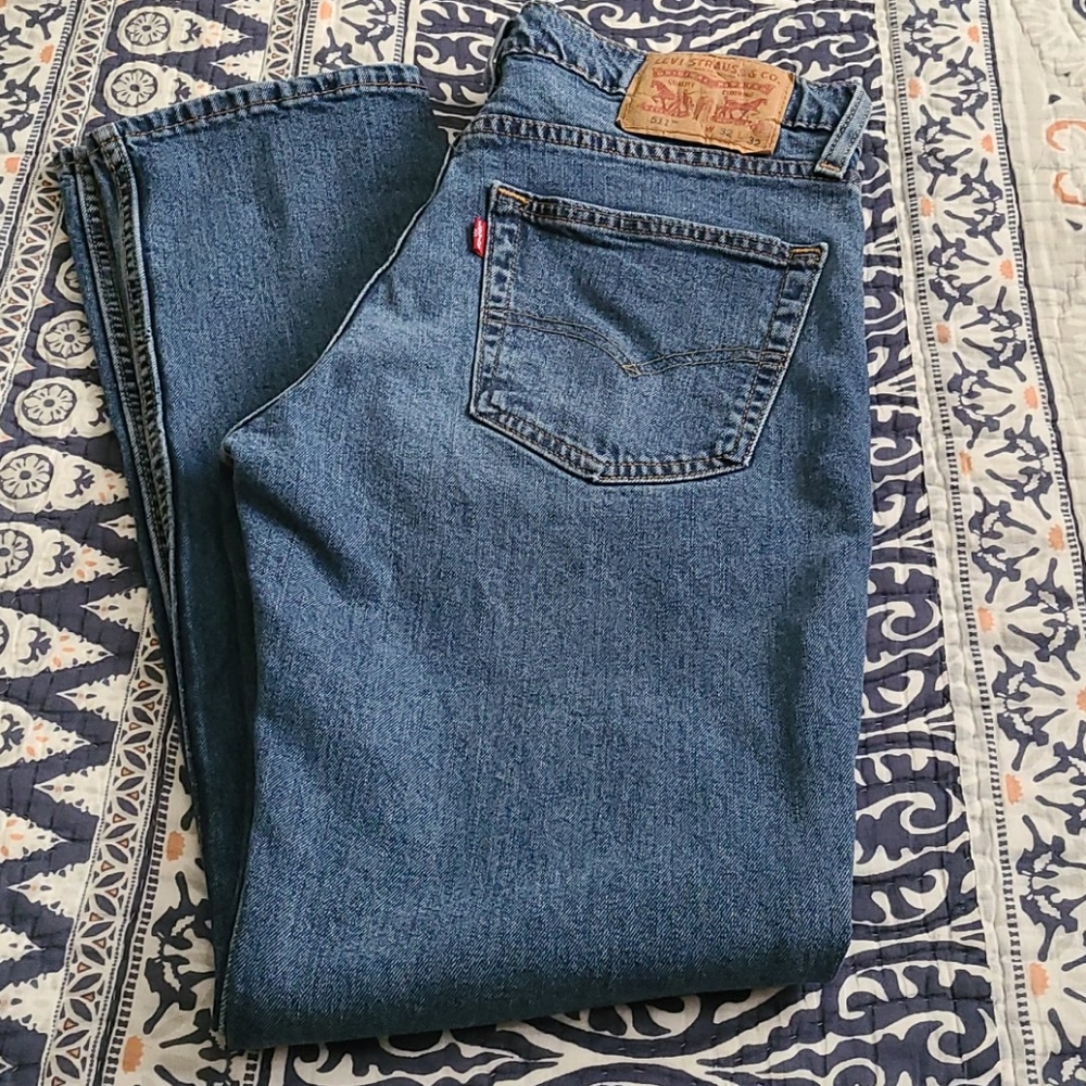 EUC Men's Levi's 511 jeans